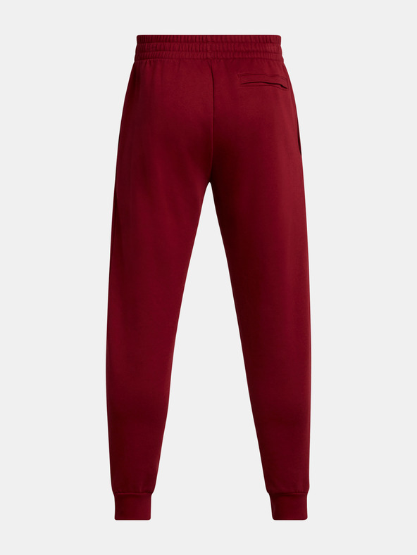 Under Armour Pánské tepláky Under Armour UA Rival Fleece Joggers-RED