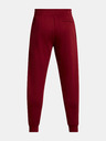Under Armour Pánské tepláky Under Armour UA Rival Fleece Joggers-RED