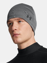 Under Armour Pánská čepice Under Armour UA Storm Beanie-GRY