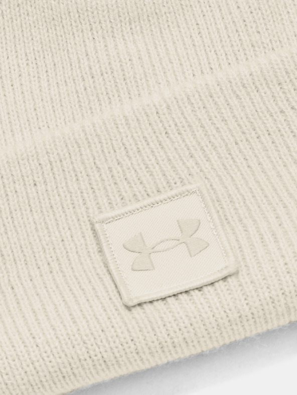 Under Armour Pánská čepice Under Armour UA Halftime Shallow Cuff-WHT