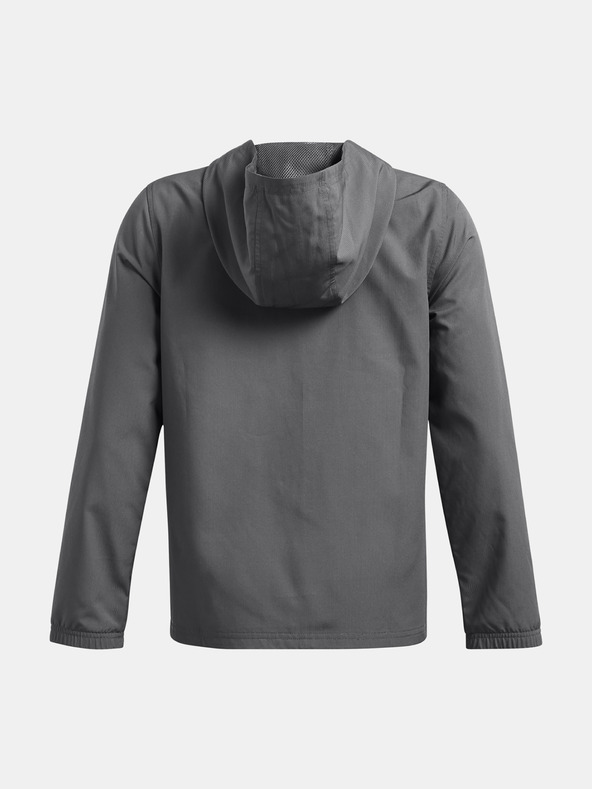 Under Armour Chlapecká bunda Under Armour UA Sportstyle Windbreaker-GRY