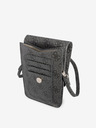 Guess Guess PU 4G Triangle Logo Taška na Telefon Black