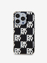 DKNY PC/TPU Checkered Pattern Zadní Kryt pro iPhone 14 Pro Max Black DKNY