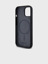 DKNY Liquid Silicone Arch Logo MagSafe Zadní Kryt pro iPhone 11 Black DKNY