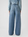 GAP Džíny Mid Rise UltraSoft Baggy GAP