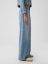 GAP Džíny Mid Rise UltraSoft Baggy GAP