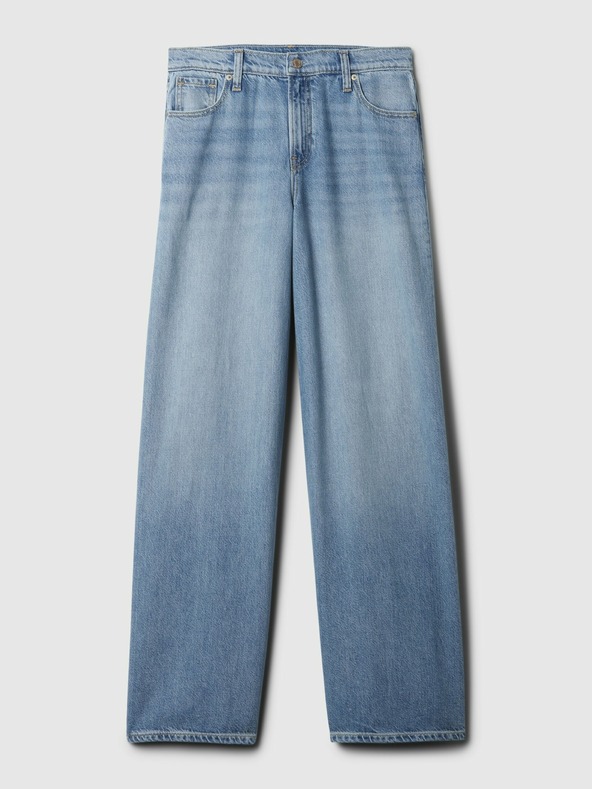 GAP Džíny Mid Rise UltraSoft Baggy GAP