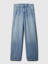 GAP Džíny Mid Rise UltraSoft Baggy GAP