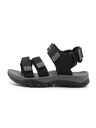 ALPINE PRO Letní outdoorové sandály ALPINE PRO KILEW černá