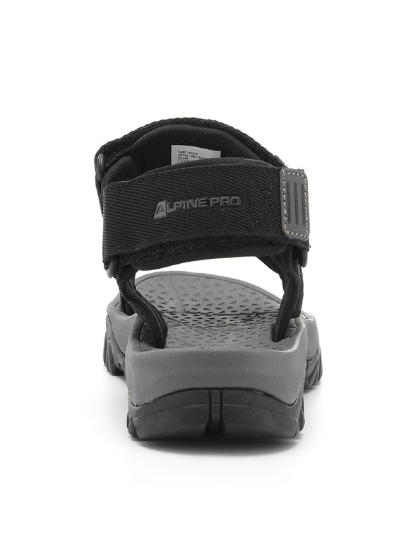 ALPINE PRO Letní outdoorové sandály ALPINE PRO KILEW černá