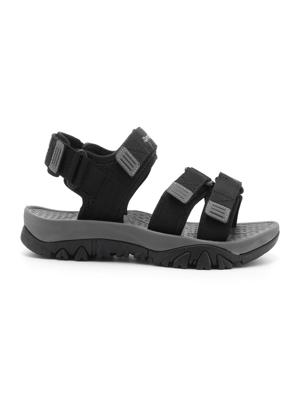 ALPINE PRO Letní outdoorové sandály ALPINE PRO KILEW černá