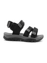 ALPINE PRO Letní outdoorové sandály ALPINE PRO KILEW černá