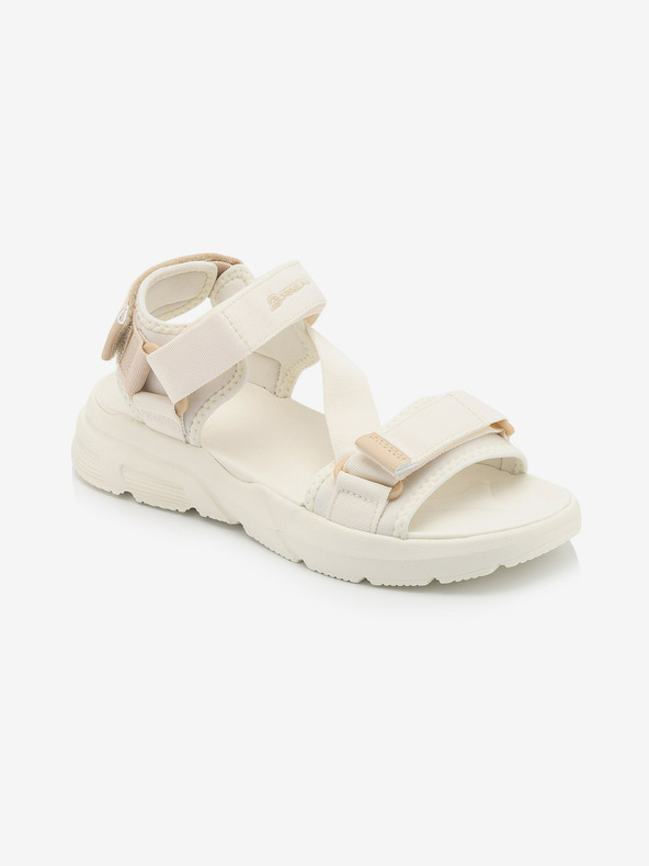 ALPINE PRO Dámské letní sandály ALPINE PRO LAQA creme