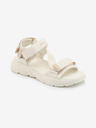 ALPINE PRO Dámské letní sandály ALPINE PRO LAQA creme