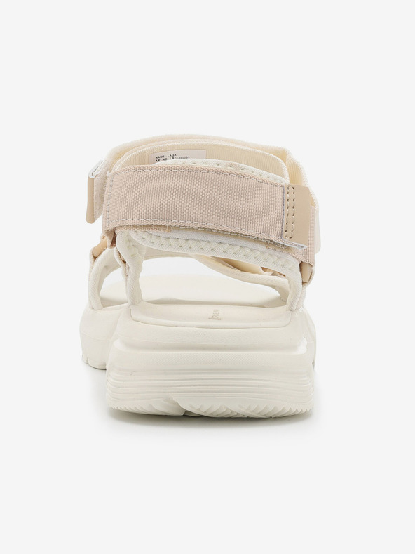 ALPINE PRO Dámské letní sandály ALPINE PRO LAQA creme