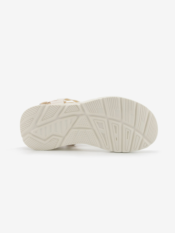 ALPINE PRO Dámské letní sandály ALPINE PRO LAQA creme