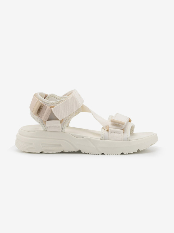 ALPINE PRO Dámské letní sandály ALPINE PRO LAQA creme