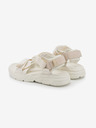 ALPINE PRO Dámské letní sandály ALPINE PRO LAQA creme