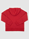 GAP Mikina na zip s logem GAP