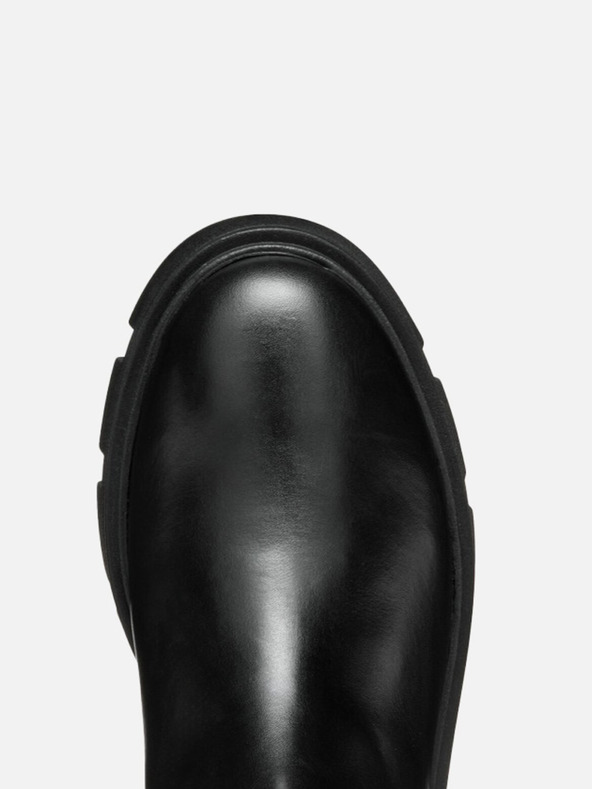 Geox Černé dámské kozačky Geox Vilde