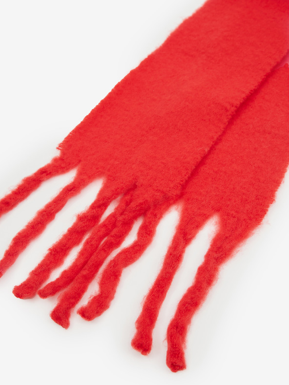 Orsay Červená dámská šála ORSAY
