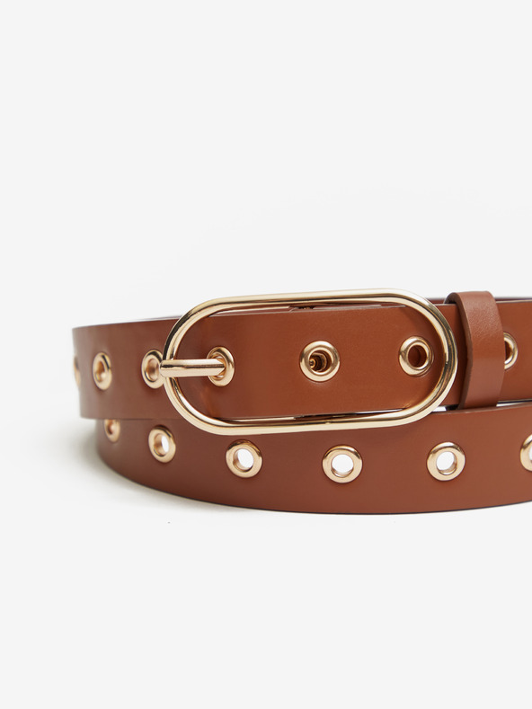 Orsay Hnědý dámský pásek ORSAY