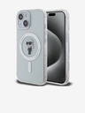 Karl Lagerfeld IML Ikonik MagSafe Zadní Kryt pro iPhone 15 Transparent Karl Lagerfeld