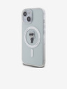 Karl Lagerfeld IML Ikonik MagSafe Zadní Kryt pro iPhone 15 Transparent Karl Lagerfeld