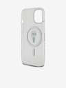 Karl Lagerfeld IML Ikonik MagSafe Zadní Kryt pro iPhone 15 Transparent Karl Lagerfeld