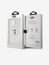 Karl Lagerfeld IML Ikonik MagSafe Zadní Kryt pro iPhone 15 Transparent Karl Lagerfeld