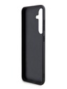 Karl Lagerfeld PU Saffiano Metal Karl and Choupette Zadní Kryt pro Samsung Galaxy S24 Black Karl Lagerfeld