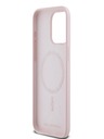 Karl Lagerfeld Liquid Silicone Karl and Choupette Magsafe Zadní Kryt pro iPhone 14 Pro Max Pink Karl Lagerfeld