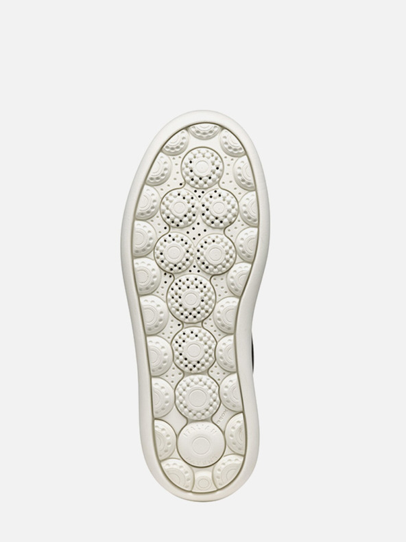 Geox Černé dámské tenisky Geox Spherica Ecub-2