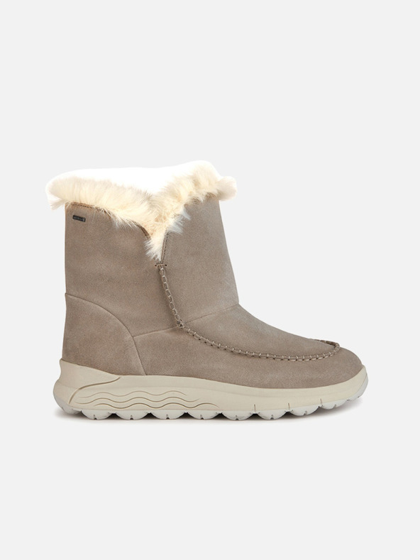 Geox Béžová dámská kotníková obuv Geox Spherica 4x4 B ABX