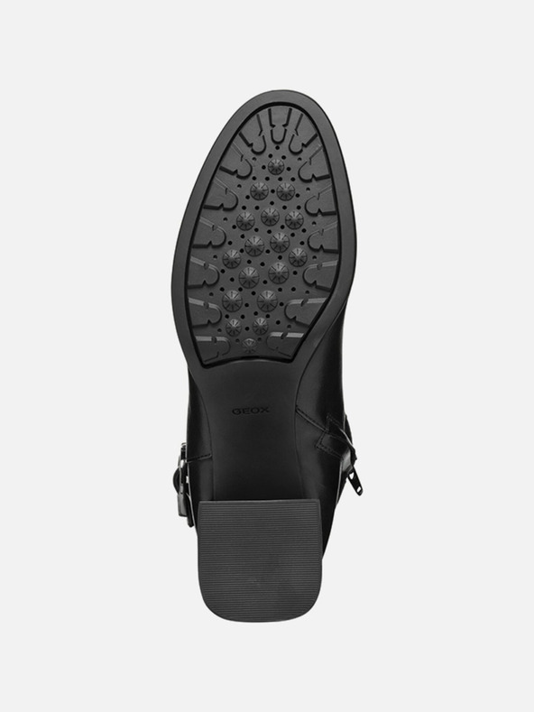 Geox Černé dámské kozačky Geox Walk Pleasure 55