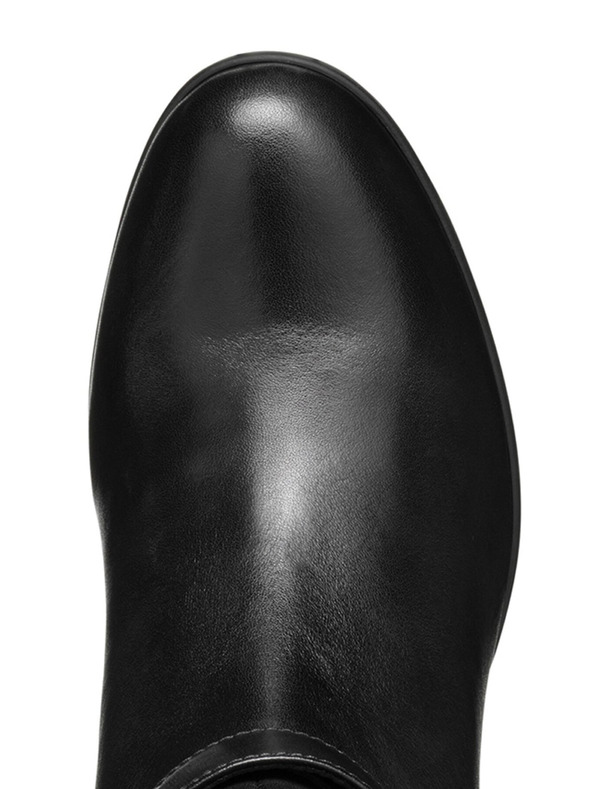 Geox Černé dámské kozačky Geox Walk Pleasure 55