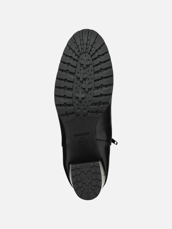 Geox Černá dámská kotníková obuv Geox New lise ABX