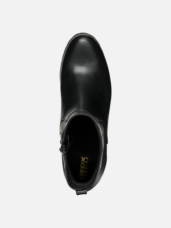 Geox Černá dámská kotníková obuv Geox New lise ABX