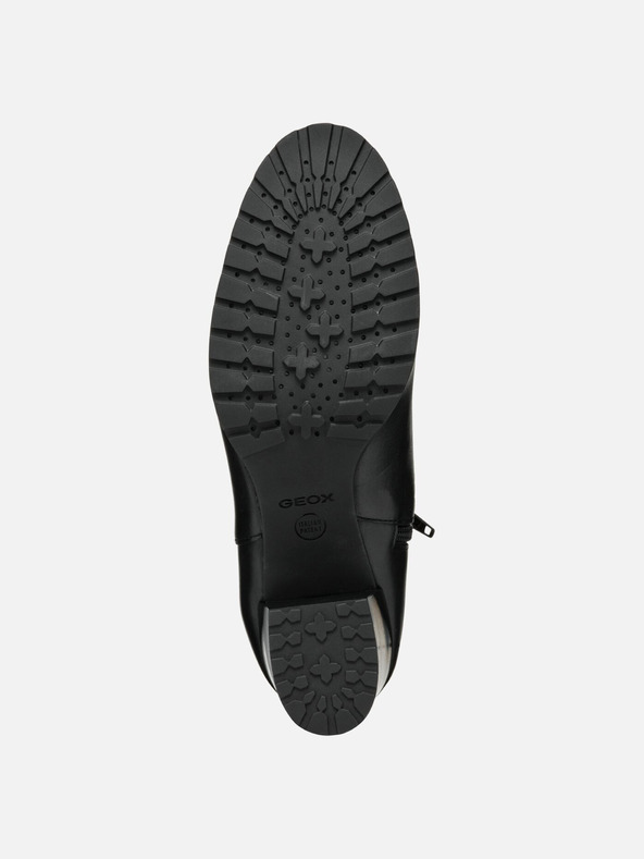 Geox Černá dámská kotníková obuv Geox New lise ABX