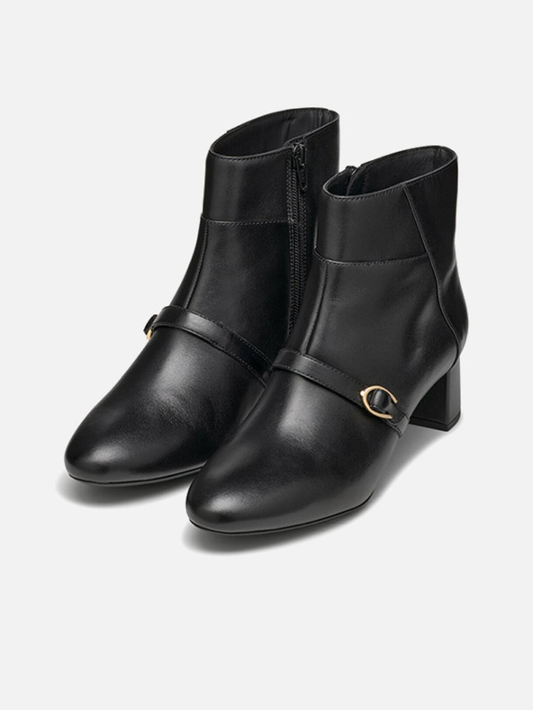 Geox Černá dámská kotníková obuv Geox Pheby 50