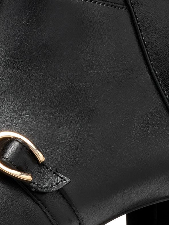 Geox Černá dámská kotníková obuv Geox Pheby 50