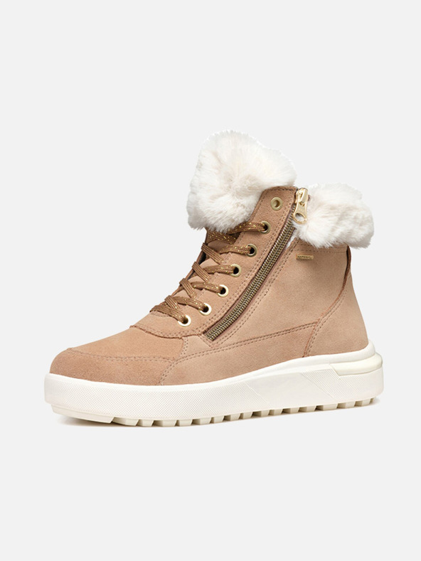 Geox Hnědá dámská kotníková obuv Geox Dalyla B ABX