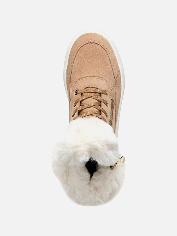 Geox Hnědá dámská kotníková obuv Geox Dalyla B ABX