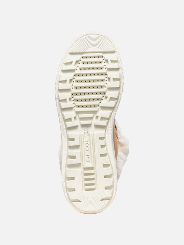 Geox Hnědá dámská kotníková obuv Geox Dalyla B ABX