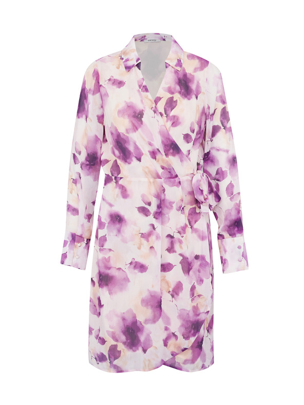 Orsay Růžové dámské šaty ke kolenům ORSAY