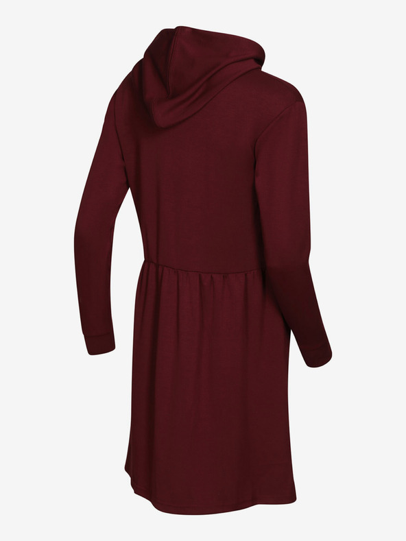 NAX Červené dámské šaty NAX Miwa