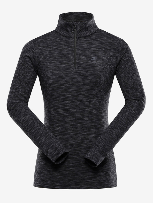 ALPINE PRO Dámský rychleschnoucí svetr ALPINE PRO QADA black