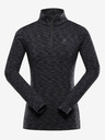 ALPINE PRO Dámský rychleschnoucí svetr ALPINE PRO QADA black