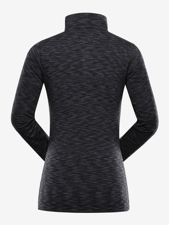 ALPINE PRO Dámský rychleschnoucí svetr ALPINE PRO QADA black