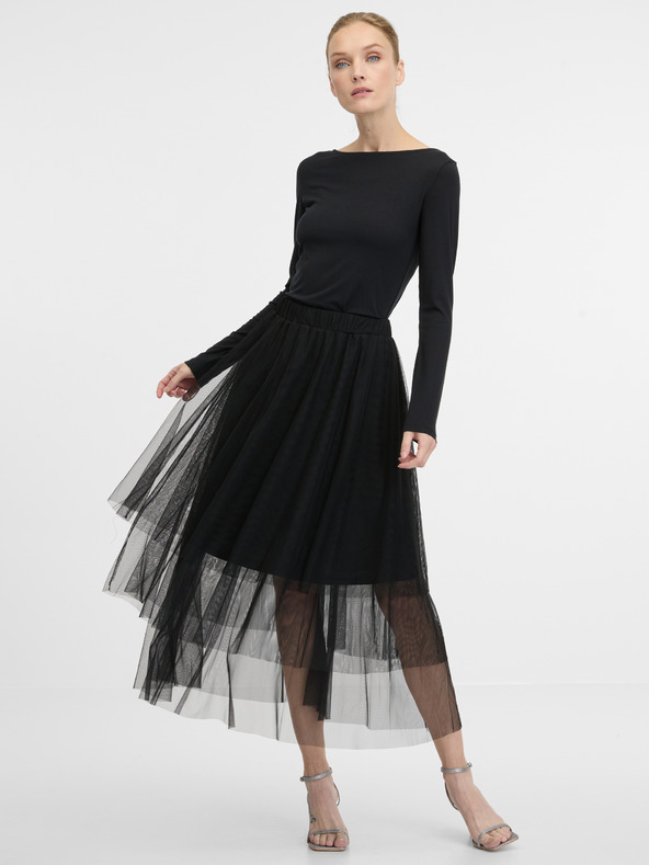 Orsay Černá dámská sukně ORSAY